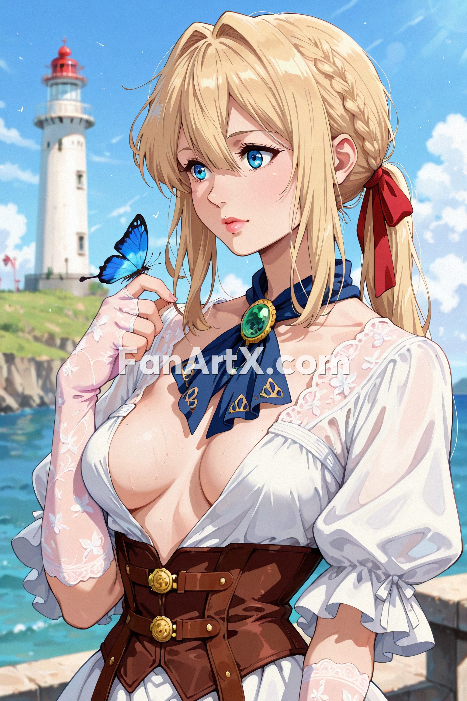 Violet Evergarden fanart - Violet Evergarden character 1222219